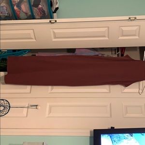 Spaghetti strap dress